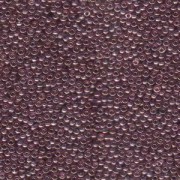 Miyuki Rocailles Perlen 2mm 0312 luster Lilac Gold 12gr